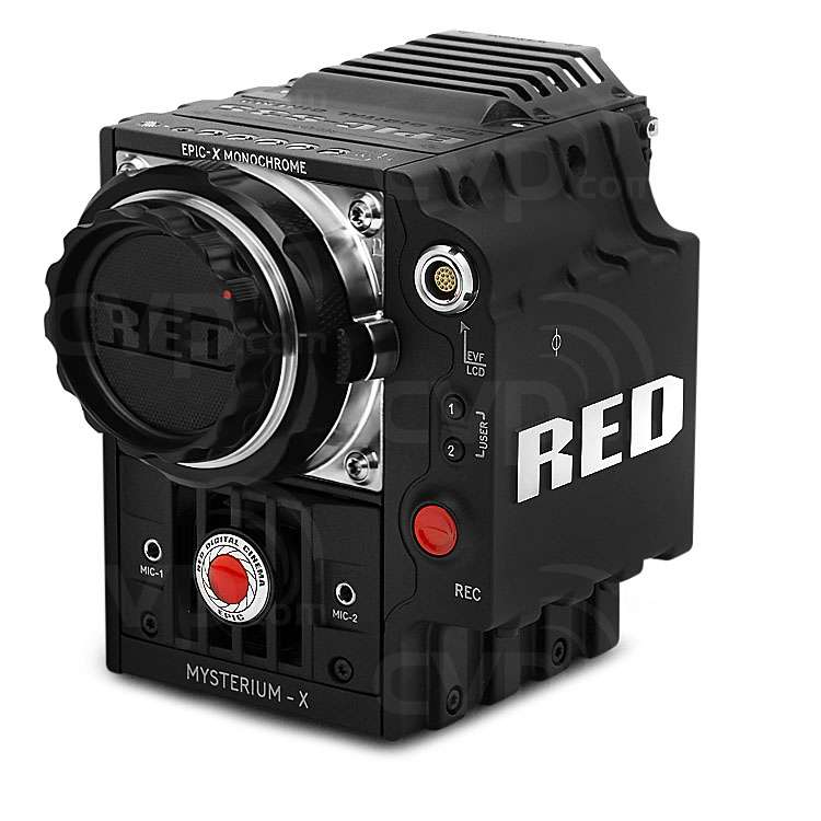 Buy RED EPICX MYSTERIUMX Monochrome 4K 14MP Digital Cinematography